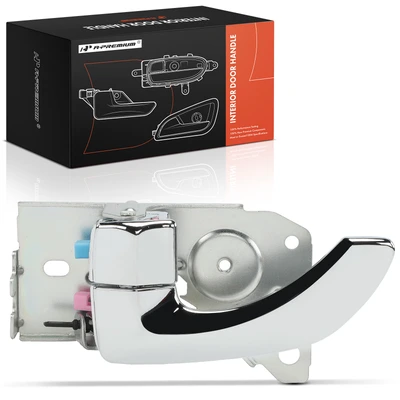 Front Driver Chrome Interior Door Handle