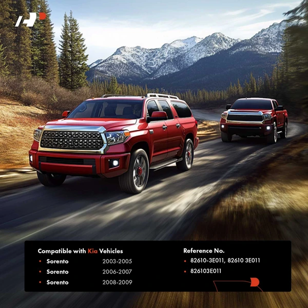 Front Driver Chrome Interior Door Handle for Kia Sorento 2003-2009