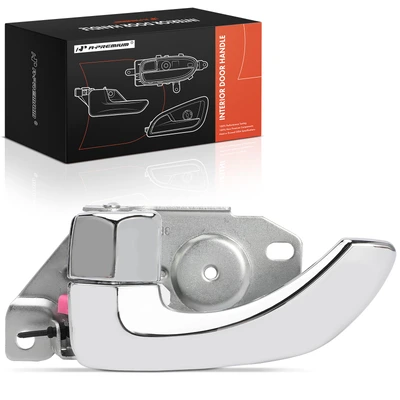 Rear Driver Chrome Silver Interior Door Handle