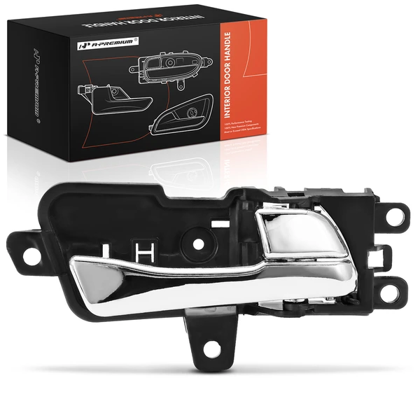 Front or Rear Passenger Silver Interior Door Handle for Hyundai Sonata 2011-2015