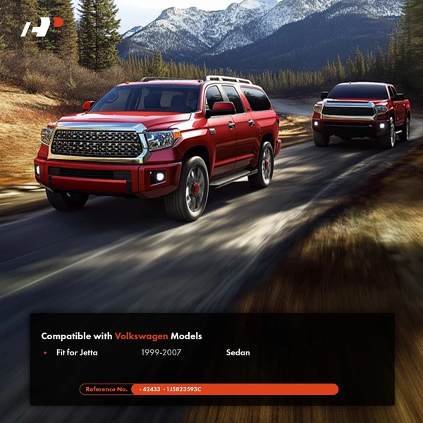 Black Hood Safety Latch Release Pull for Volkswagen Jetta 99-07 Sedan Plastic