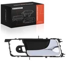 Front Passenger Chrome & Black Interior Door Handle for 2004-2008 Suzuki Forenza