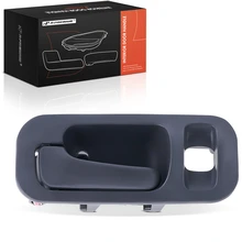 Rear Driver Gray Interior Door Handle for 1992-1995 Honda Civic