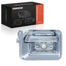 Front Passenger Chrome Interior Door Handle for 2015-2019 Chevrolet Silverado 2500 HD