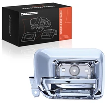 Rear Driver Chrome Interior Door Handle for 2015-2019 Chevrolet Silverado 2500 HD