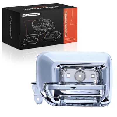 Rear Driver Chrome Interior Door Handle for Chevy Silverado 1500 GMC Sierra 1500