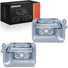 2 Pcs Rear Chrome Interior Door Handle
