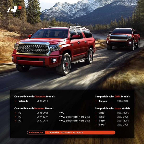 A-Premium APDHI1969TW Parking Brake Release Handle