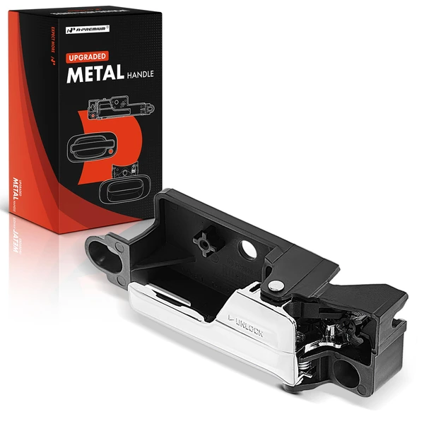 Rear Passenger Chrome Interior Door Handle for Ford Fusion Lincoln MKZ Zephyr