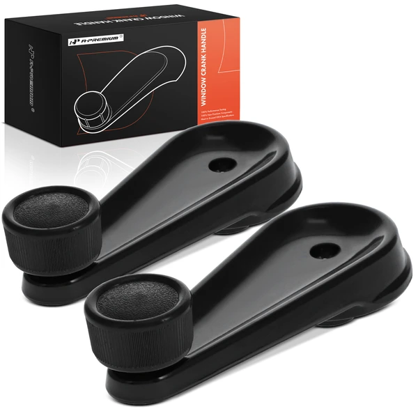 2 Pcs Driver & Passenger Window Regulator Handle for International Harvester