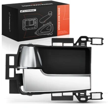 Front Driver Chrome & Gray Interior Door Handle for 2006-2014 Kenworth T800