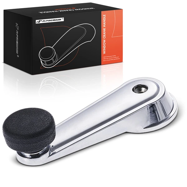 Driver or Passenger Chrome Window Crank Handle for 2001-2007 Mack CV