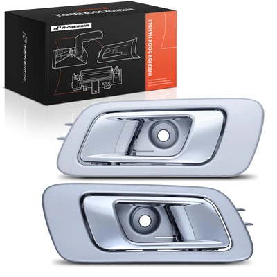 2 Pcs Rear Interior Door Handle