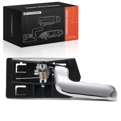 Front Passenger Bright Chrome Interior Door Handle for Chevy Cadillac GM Yukon