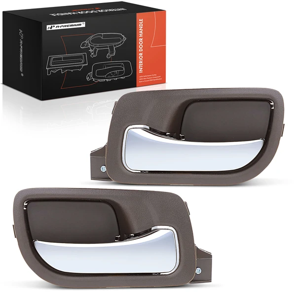 2 Pcs Rear Interior Door Handle for 2003-2007 Honda Accord