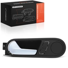 Front Driver Silver+Black Interior Door Handle for Volkswagen Beetle 2012-2015