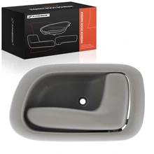 Front Passenger or Rear Passenger Gray Interior Door Handle