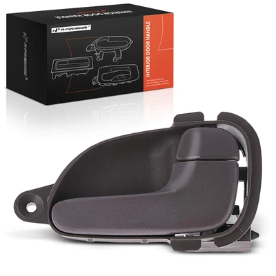 Front Passenger All Brown Interior Door Handle