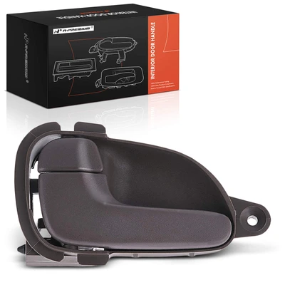 Front Driver All Brown Interior Door Handle