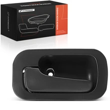 Front Driver or Rear Driver Gray Interior Door Handle