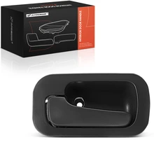 Front Passenger or Rear Passenger Gray Interior Door Handle