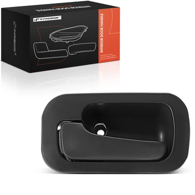 Front Passenger or Rear Passenger Gray Interior Door Handle