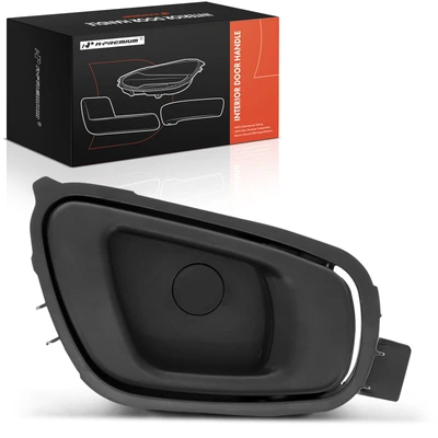 Rear Passenger Gray Interior Door Handle