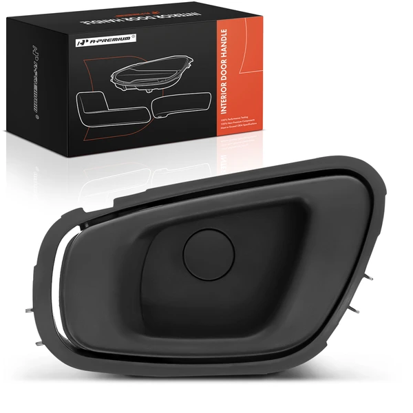 Front Driver Gray Interior Door Handle for 2014-2016 Chevrolet Spark EV