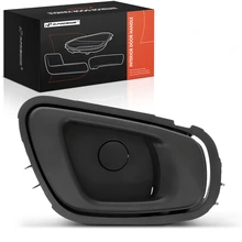 Front Passenger Gray Interior Door Handle