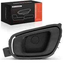 Rear Driver Gray Interior Door Handle