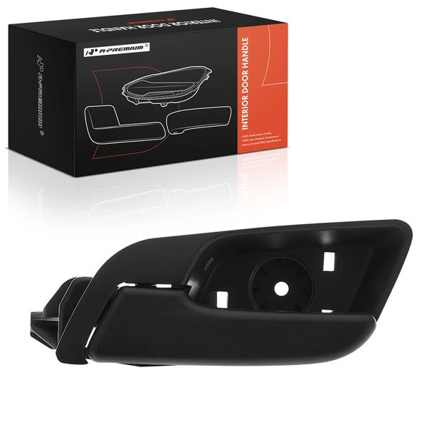 Front Driver or Rear Driver Black Interior Door Handle for Chevrolet Equinox Impala GMC