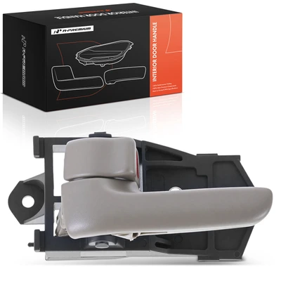 Front or Rear Driver Light Gray Interior Door Handle