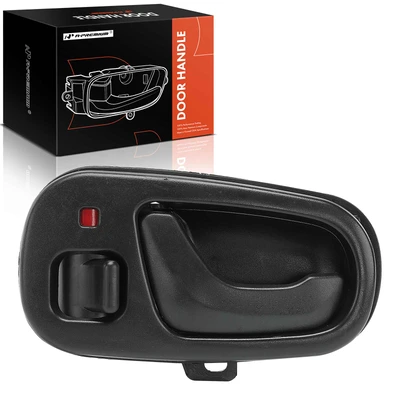 Front Driver Black Interior Door Handle