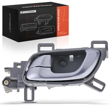 Rear Driver Pale Gray Interior Door Handle for 2012-2015 Honda Civic