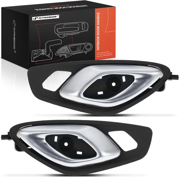 2 Pcs Front Interior Door Handle for Chevy Camaro 2016-2023