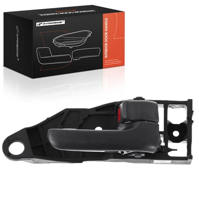 Front Passenger Gray Interior Door Handle
