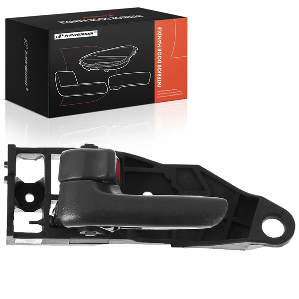 Front Driver Shadow Gray Interior Door Handle for Toyota Solara 1999-2003