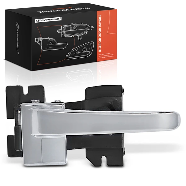 Front Passenger or Rear Passenger Chrome Interior Door Handle for Lincoln Town Car 1990-1994