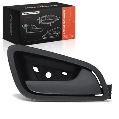 Rear Passenger Black Interior Door Handle