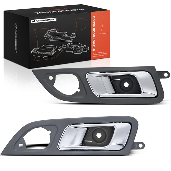 2 Pcs Rear Interior Door Handle for Lincoln MKT 10-12