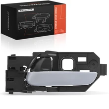 Front Driver or Rear Driver Black & Gray Interior Door Handle for 2014-2020 Honda Fit