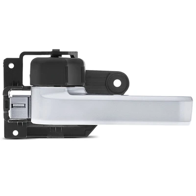 Silver & Black Interior Door Handle