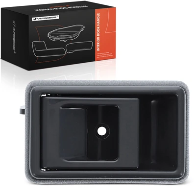 Gray Interior Door Handle