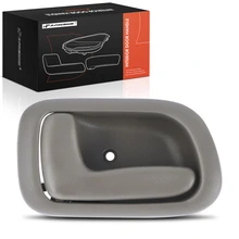 Front Driver or Rear Driver Beige Interior Door Handle