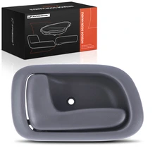 Front Driver or Rear Driver Gray Interior Door Handle