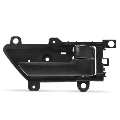Front Passenger or Rear Passenger Texture Black Interior Door Handle