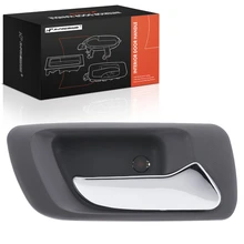 Rear Passenger Chrome & Gray Interior Door Handle for 1998-2002 Honda Accord