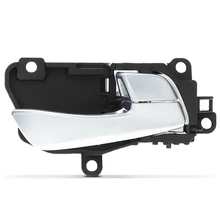 Front Passenger or Rear Passenger Silver Interior Door Handle for 2016-2020 Kia Sorento
