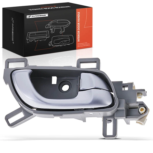 Rear Passenger Pale Gray Interior Door Handle for 2012-2015 Honda Civic