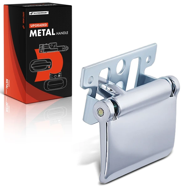 Rear Passenger Chrome Interior Door Handle for Ford E-150 E-250 Econoline